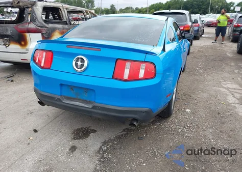 2012 Ford Mustang V6 из США, поврежденный, VIN 1ZVBP8AM2C5260747
